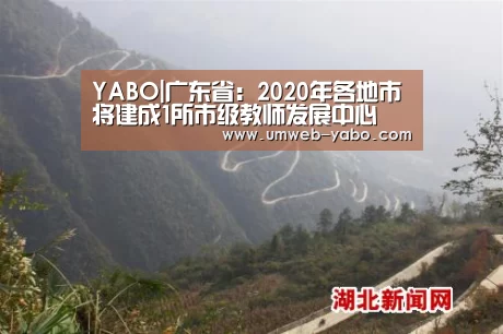 YABO|广东省:2020年各地市将建成1所市级教师发展中心(图2) 亚博